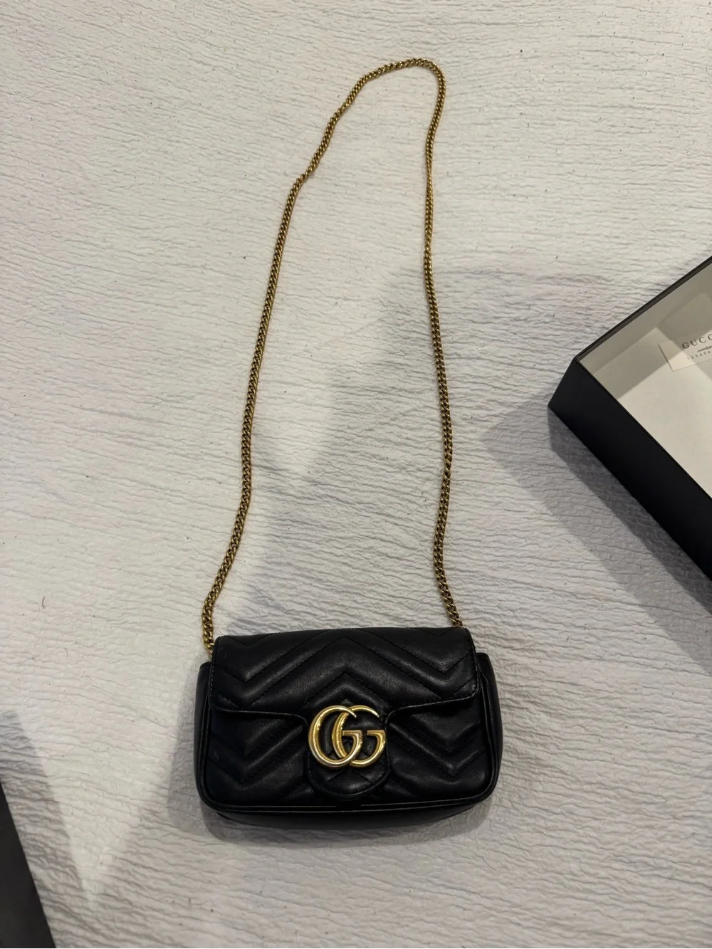 Gucci GG Marmont mini shoulder bag